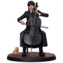 Sd Toys Figura Wednesday Addams con Violonchelo y Thing