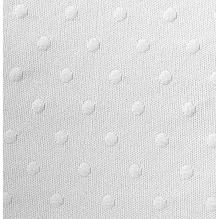 Colcha Hosteline CARMINA Blanco Cama de 105 (1 Pieza)