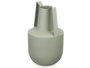 Giftdecor Jarron Acero Doble Asa Verde Pastel 14 cm x 24 cm x 14 cm (Set de 6)