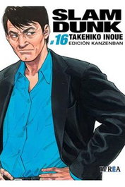 Editorial Ivrea, S.L. Slam Dunk Edición Kanzenban 16 (Comic)