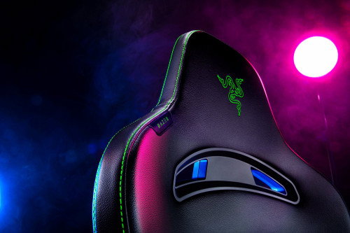 Razer Enki X Silla para videojuegos de PC Negro, Verde