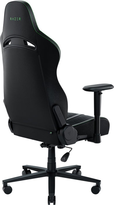 Razer Enki X Silla para videojuegos de PC Negro, Verde