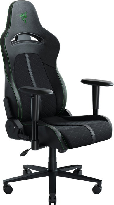 Razer Enki X Silla para videojuegos de PC Negro, Verde