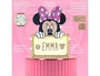 Wondee Lampara personalizable de madera con diseño de Minnie, funciona con batería, potencia 0.6W, flujo luminoso 60 lm