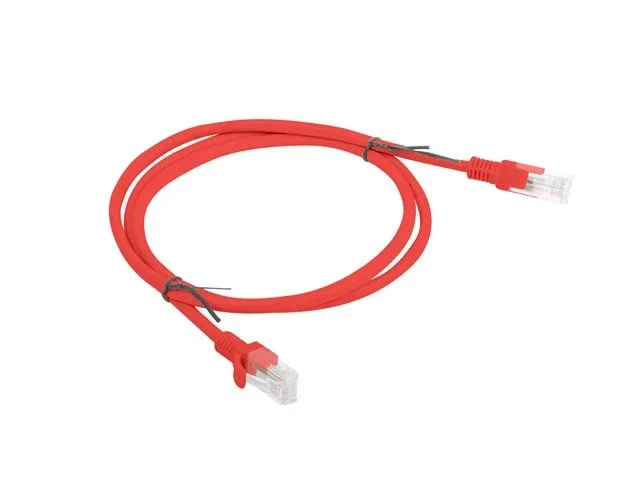 Lanberg Cable de Red Cat6 U/UTP Rojo 1m RJ-45 Lanberg Cable de Red Cat6 U/UTP Rojo 1m RJ-45