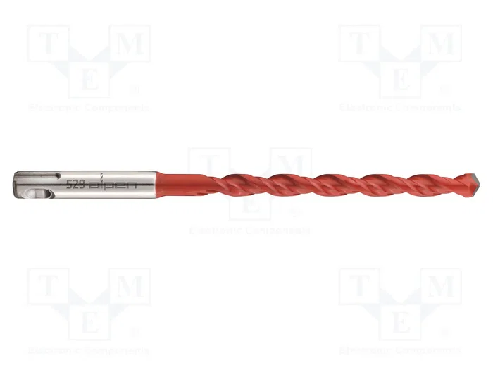ALPEN Broca Multiusos Universal SDS Plus 10,0x210 mm ALPEN Broca Multiusos Universal SDS Plus 10,0x210 mm