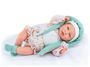 Marina & Pau Muñeca Ane Mint Cuerpo Blandito en Estuche con Chupete, 45cm