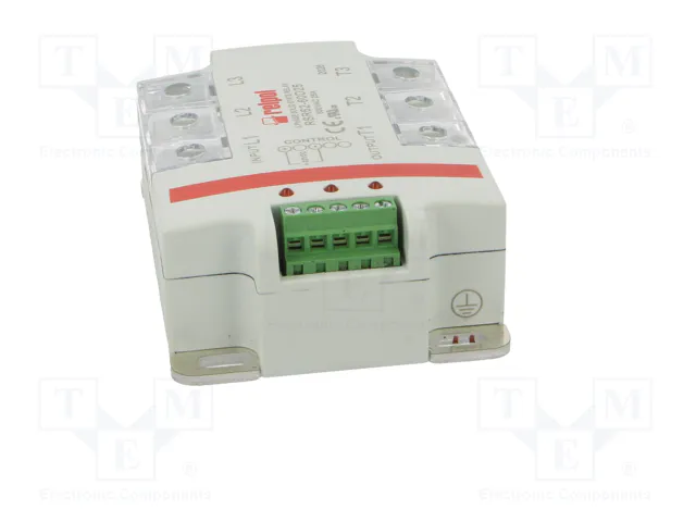 RELPOL RSR62-60D25 Relé semiconductor trifásico 25A