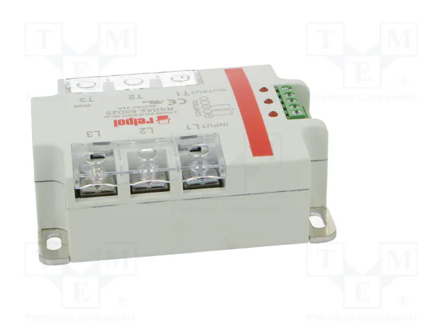 RELPOL RSR62-60D25 Relé semiconductor trifásico 25A