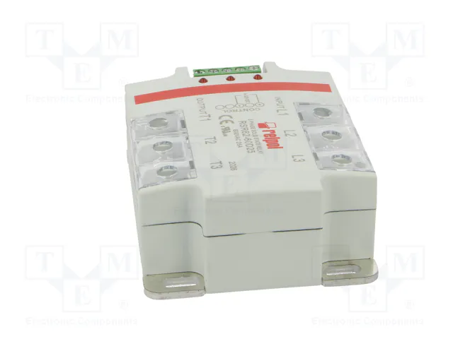 RELPOL RSR62-60D25 Relé semiconductor trifásico 25A