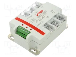 RELPOL RSR62-60D25 Relé semiconductor trifásico 25A