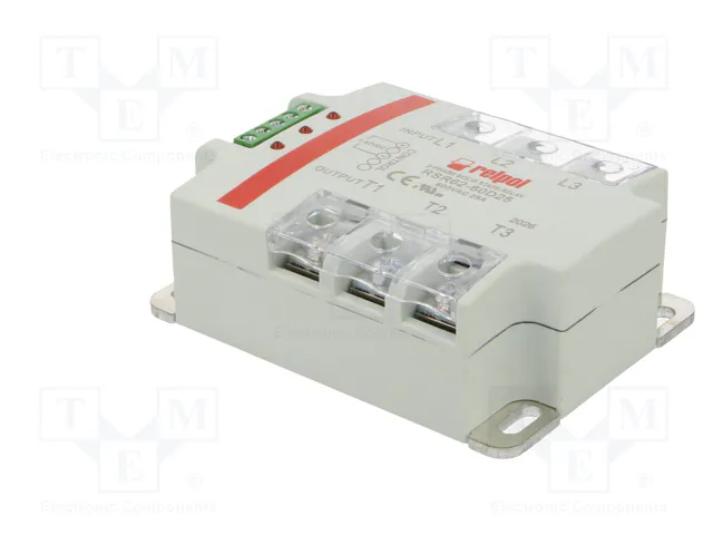 RELPOL RSR62-60D25 Relé semiconductor trifásico 25A