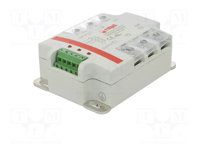 RELPOL RSR62-60D25 Relé semiconductor trifásico 25A