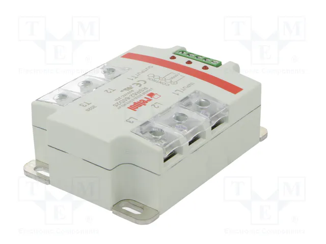 RELPOL RSR62-60D25 Relé semiconductor trifásico 25A