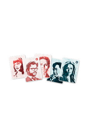 Asmodee La Casa de Papel: Roles Ocultos