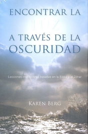 Encontrar la luz a través de la oscuridad, Karen Berg - Cangrejo Editores