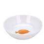 Impulse Bol - Plato Hondo o Cuenco de Melamina para Vajilla, 15 cm de Diámetro x 5 cm de Alto, Modelo Mar Bol (Set de 6)