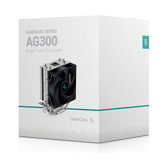 DEEPCOOL AG300 Refrigerador de CPU Negro