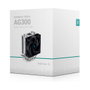 DEEPCOOL AG300 Refrigerador de CPU Negro
