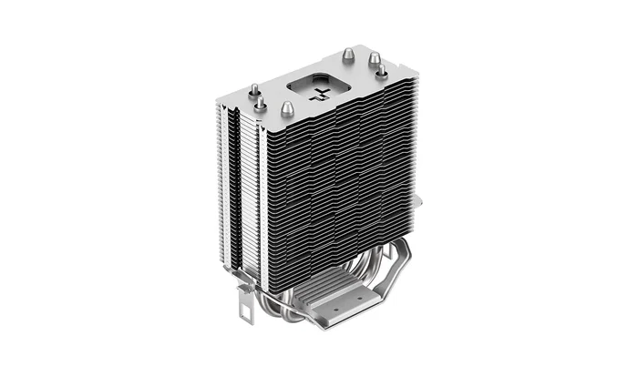 DeepCool AG300 Disipador de CPU con Ventilador de 92 mm - Negro Metálico, Soportes Intel LGA 1150/1151/1155/1200/1700 y AMD AM4/AM5 (R-AG300-BKNNMN-G)