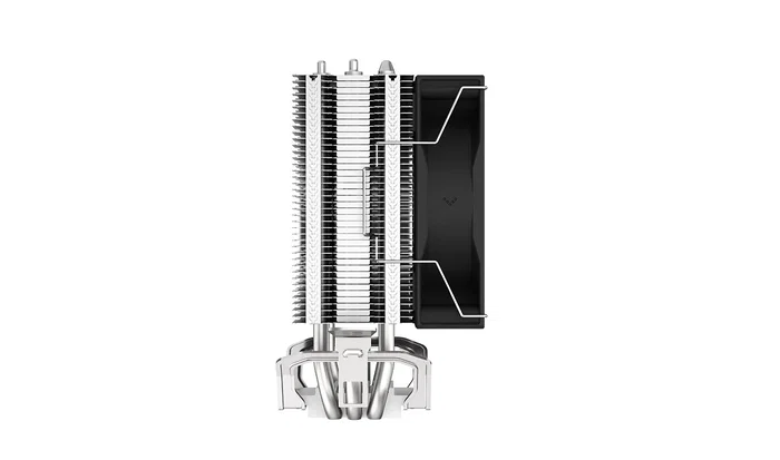 DeepCool AG300 Disipador de CPU con Ventilador de 92 mm - Negro Metálico, Soportes Intel LGA 1150/1151/1155/1200/1700 y AMD AM4/AM5 (R-AG300-BKNNMN-G)