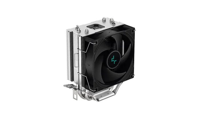 DeepCool AG300 Disipador de CPU con Ventilador de 92 mm - Negro Metálico, Soportes Intel LGA 1150/1151/1155/1200/1700 y AMD AM4/AM5 (R-AG300-BKNNMN-G)