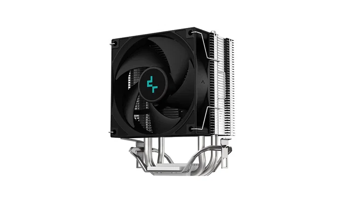 DeepCool AG300 Disipador de CPU con Ventilador de 92 mm - Negro Metálico, Soportes Intel LGA 1150/1151/1155/1200/1700 y AMD AM4/AM5 (R-AG300-BKNNMN-G)