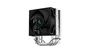 DeepCool AG300 Disipador de CPU con Ventilador de 92 mm - Negro Metálico, Soportes Intel LGA 1150/1151/1155/1200/1700 y AMD AM4/AM5 (R-AG300-BKNNMN-G)