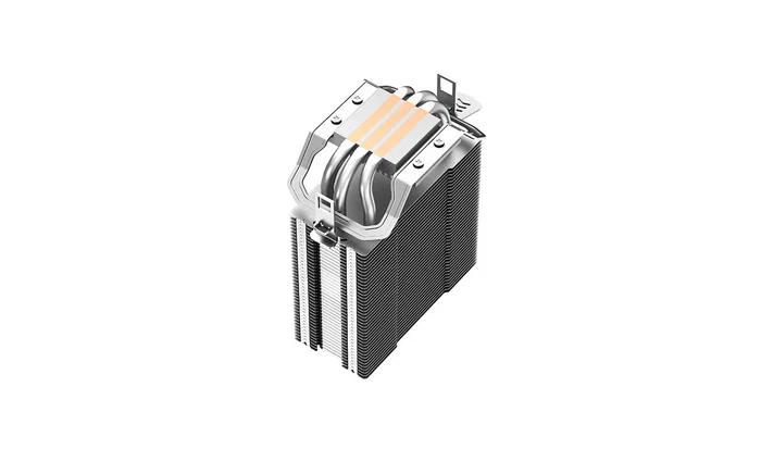 DeepCool AG300 Disipador de CPU con Ventilador de 92 mm - Negro Metálico, Soportes Intel LGA 1150/1151/1155/1200/1700 y AMD AM4/AM5 (R-AG300-BKNNMN-G)