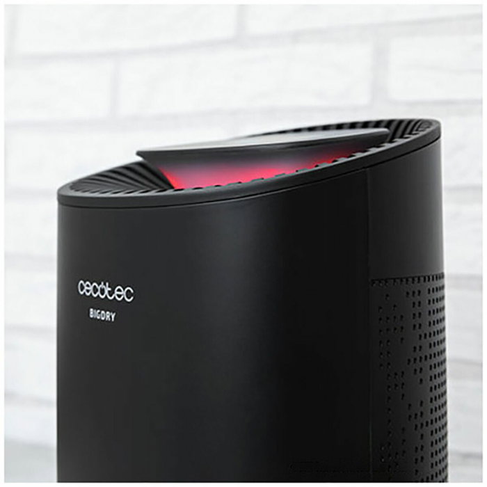 Deshumidificador Cecotec Big Dry 2000 Light Black 23W Negro 23 W Deshumidificador Cecotec Big Dry 2000 Light Black 23W Negro 23 W