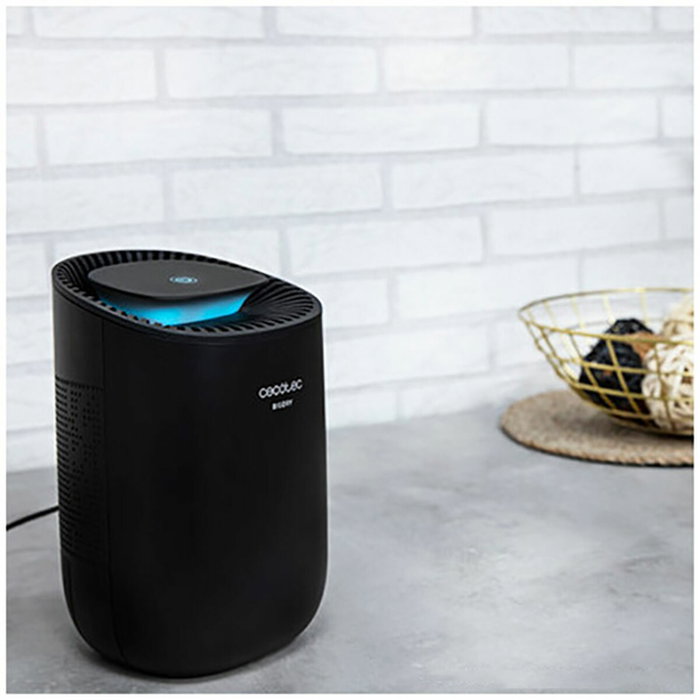 Deshumidificador Cecotec Big Dry 2000 Light Black 23W Negro 23 W Deshumidificador Cecotec Big Dry 2000 Light Black 23W Negro 23 W