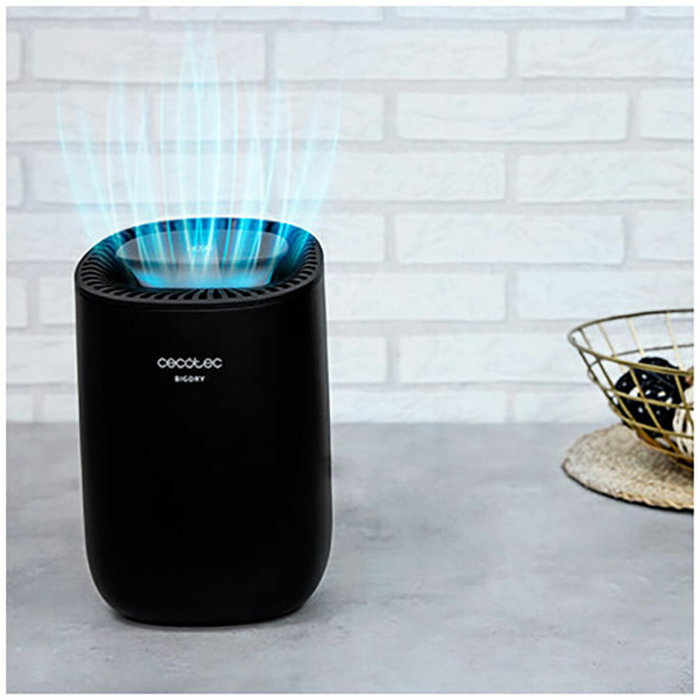 Deshumidificador Cecotec Big Dry 2000 Light Black 23W Negro 23 W Deshumidificador Cecotec Big Dry 2000 Light Black 23W Negro 23 W