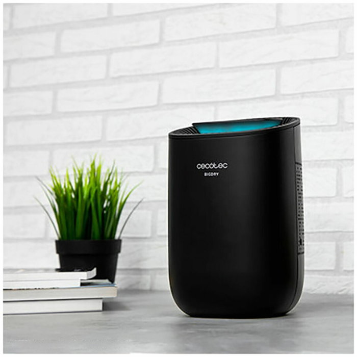 Deshumidificador Cecotec Big Dry 2000 Light Black 23W Negro 23 W Deshumidificador Cecotec Big Dry 2000 Light Black 23W Negro 23 W