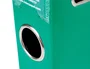 Liderpapel Archivador de Palanca A4 Verde Forrado en PVC con Lomo de 52 mm