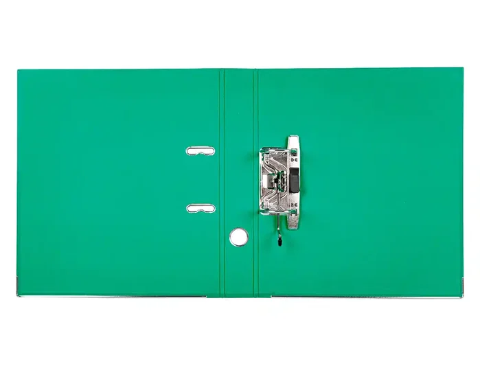 Liderpapel Archivador de Palanca A4 Verde con Lomo de 52 mm