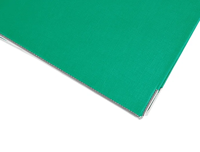 Liderpapel Archivador de Palanca A4 Verde Forrado en PVC con Lomo de 52 mm Liderpapel Archivador de Palanca A4 Verde Forrado en PVC con Lomo de 52 mm