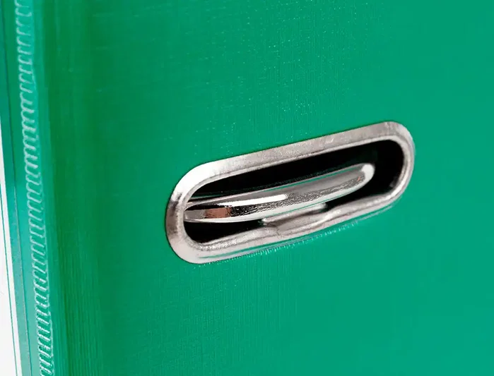 Liderpapel Archivador de Palanca A4 Verde con Lomo de 52 mm