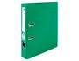 Liderpapel Archivador de Palanca A4 Verde Forrado en PVC con Lomo de 52 mm