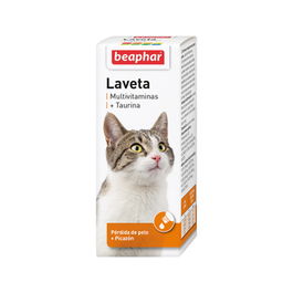Laveta con Taurina para Gato, Suplemento Nutricional Líquido, 50 mL