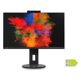 Fujitsu P2410 TS Monitor de 23.8 Pulgadas Full HD IPS USB Tipo C/HDMI Negro