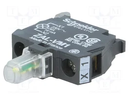 SCHNEIDER ELECTRIC Harmony XB4 Elemento iluminador LED blanco 230VAC