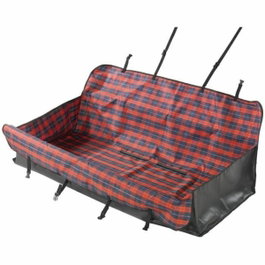 Ferplast Funda protectora para asiento de coche - Negro / Rojo