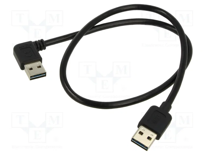 DeLOCK Cable USB 2.0 Tipo A a Tipo A de 0,5 m con conectores reversibles DeLOCK Cable USB 2.0 Tipo A a Tipo A de 0,5 m con conectores reversibles