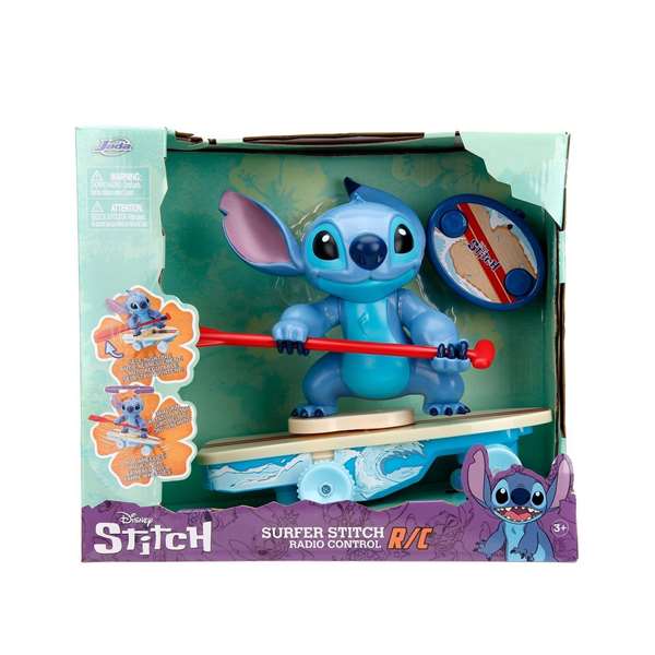 Smoby Radio Control Stitch en Tabla de Surf 25cm