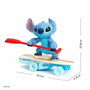 JADA TOYS Tabla de Surf radio control Stitch Disney