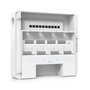 Ubiquiti Enterprise Access Hub, 10x 10/100/1000 Base-T, AC/DC, 240W, 8x PoE, Control de Acceso para 8 Puertas, 379 x 355 x 105 mm