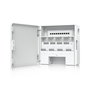 Ubiquiti Enterprise Access Hub, 10x 10/100/1000 Base-T, AC/DC, 240W, 8x PoE, Control de Acceso para 8 Puertas, 379 x 355 x 105 mm