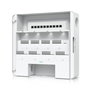 Ubiquiti Enterprise Access Hub, 10x 10/100/1000 Base-T, AC/DC, 240W, 8x PoE, Control de Acceso para 8 Puertas, 379 x 355 x 105 mm