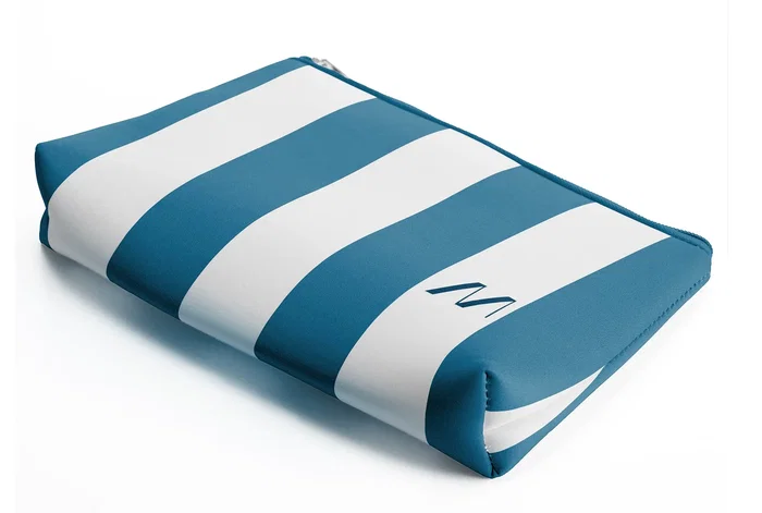Muitomas Beach Pouch BL Azul Muitomas Beach Pouch BL Azul