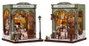 Maqueta Model Kit Miniature House Gallery Bookstore 20 x 16 cm